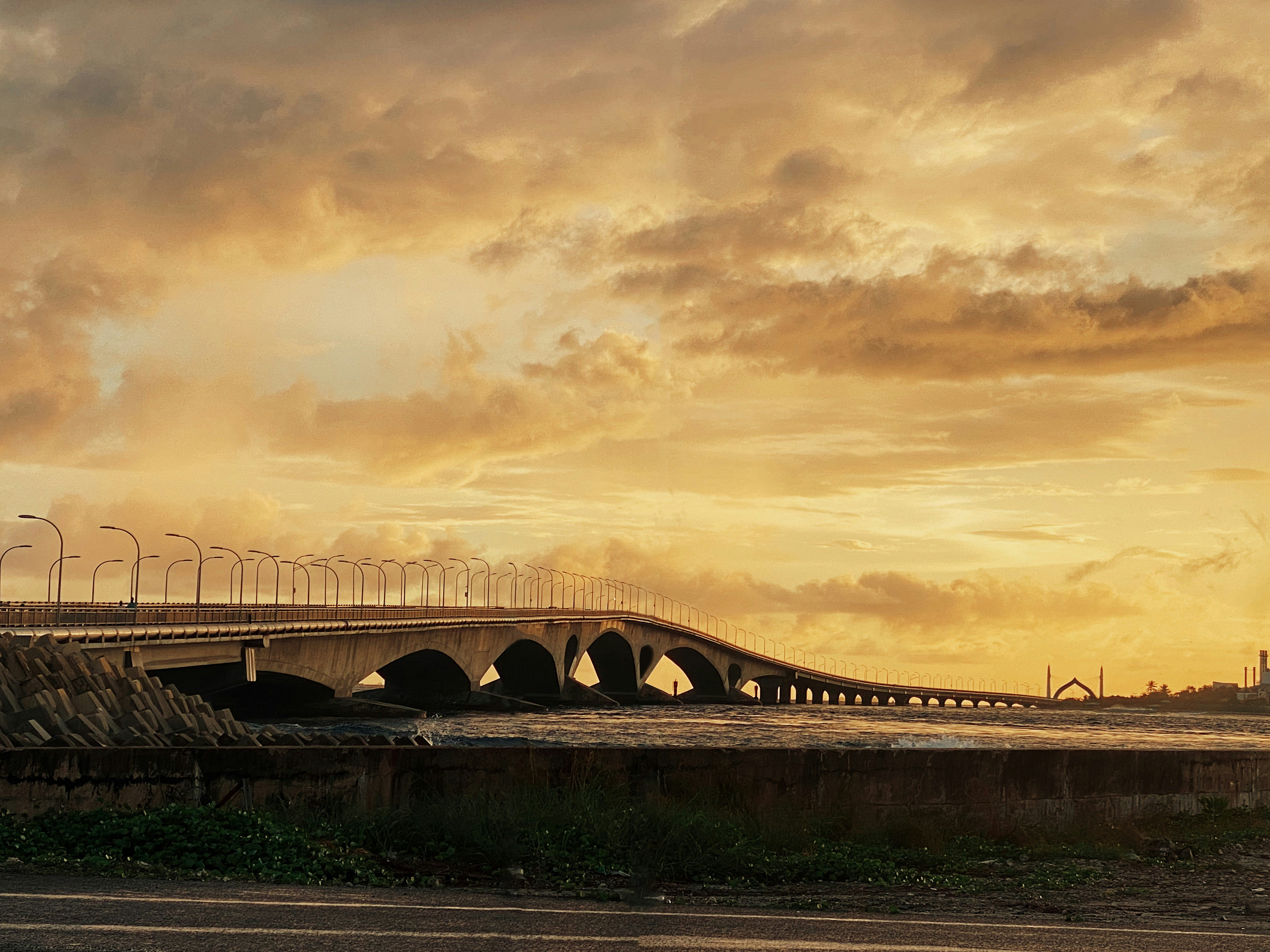 View of an airport in the maldives