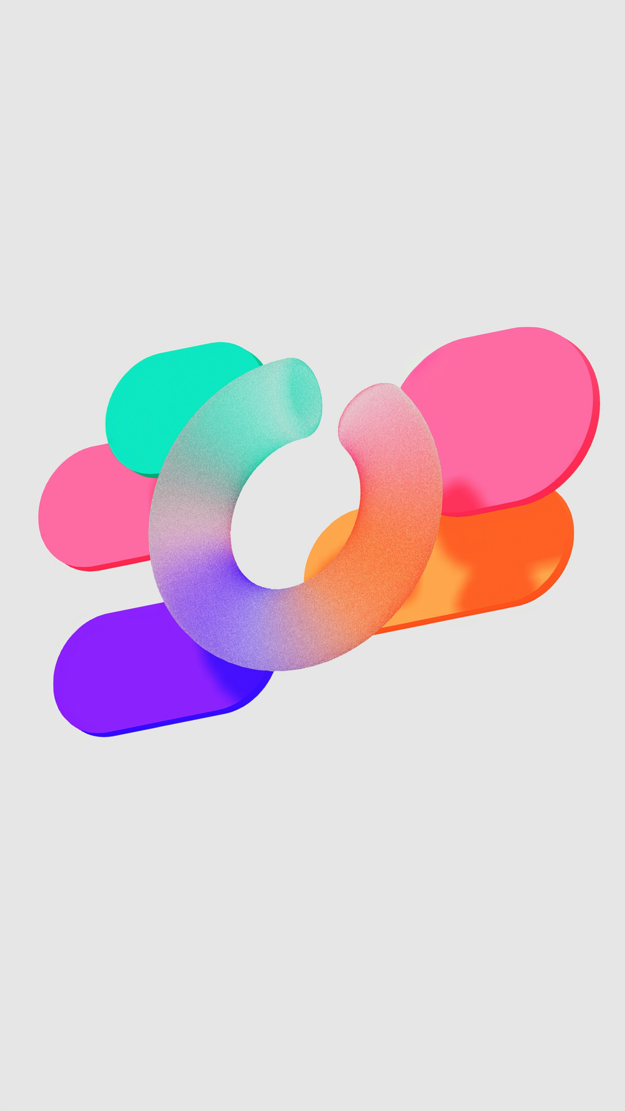 Spline Glassmorph Study Sample - Wallpaperby Don Kaveen