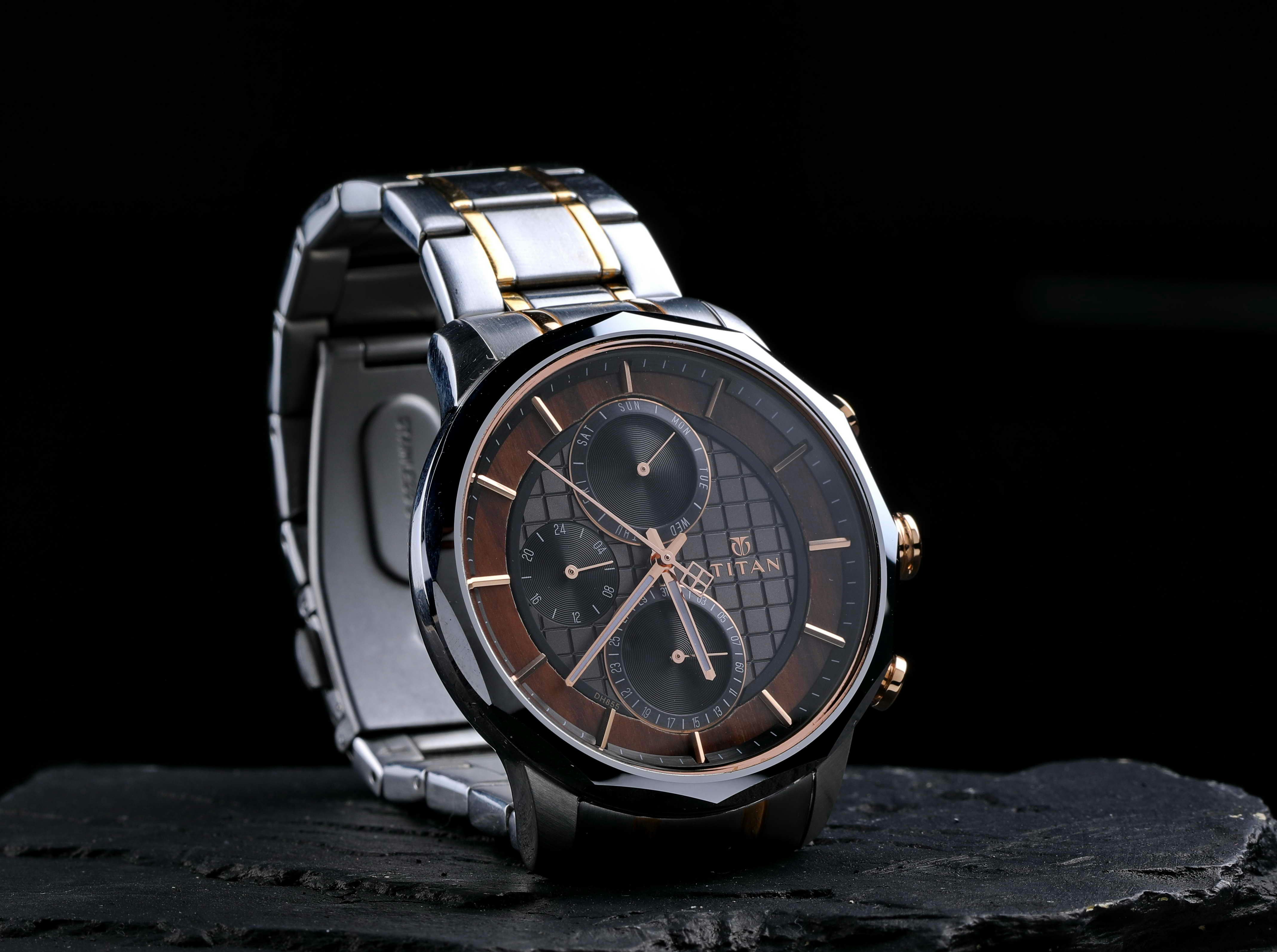 business watch professional men