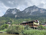 Spacious land ready for building with mountain backdrop in Trat