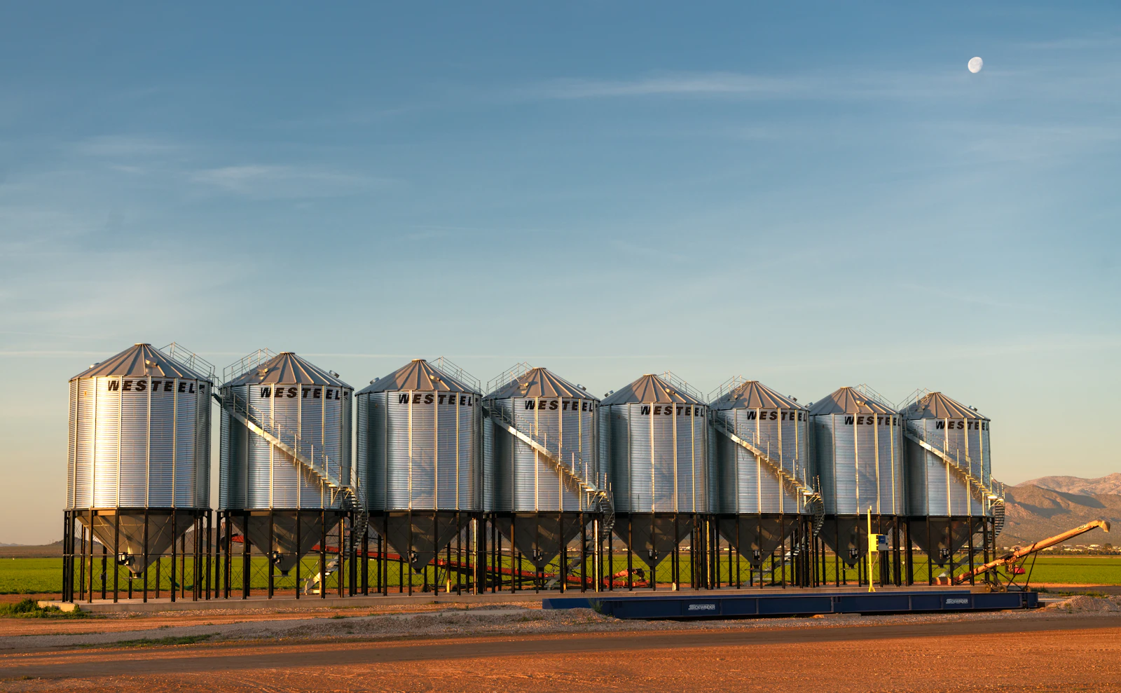 Grain Silos