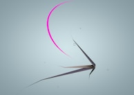 Abstract digital art from other creative experiments by Matías Muñoz.