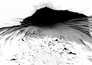 Abstract digital art illustrating the double 'v' symmetry in novv.com