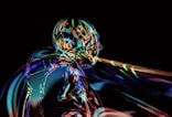 a digital image of a person holding a baseball bat