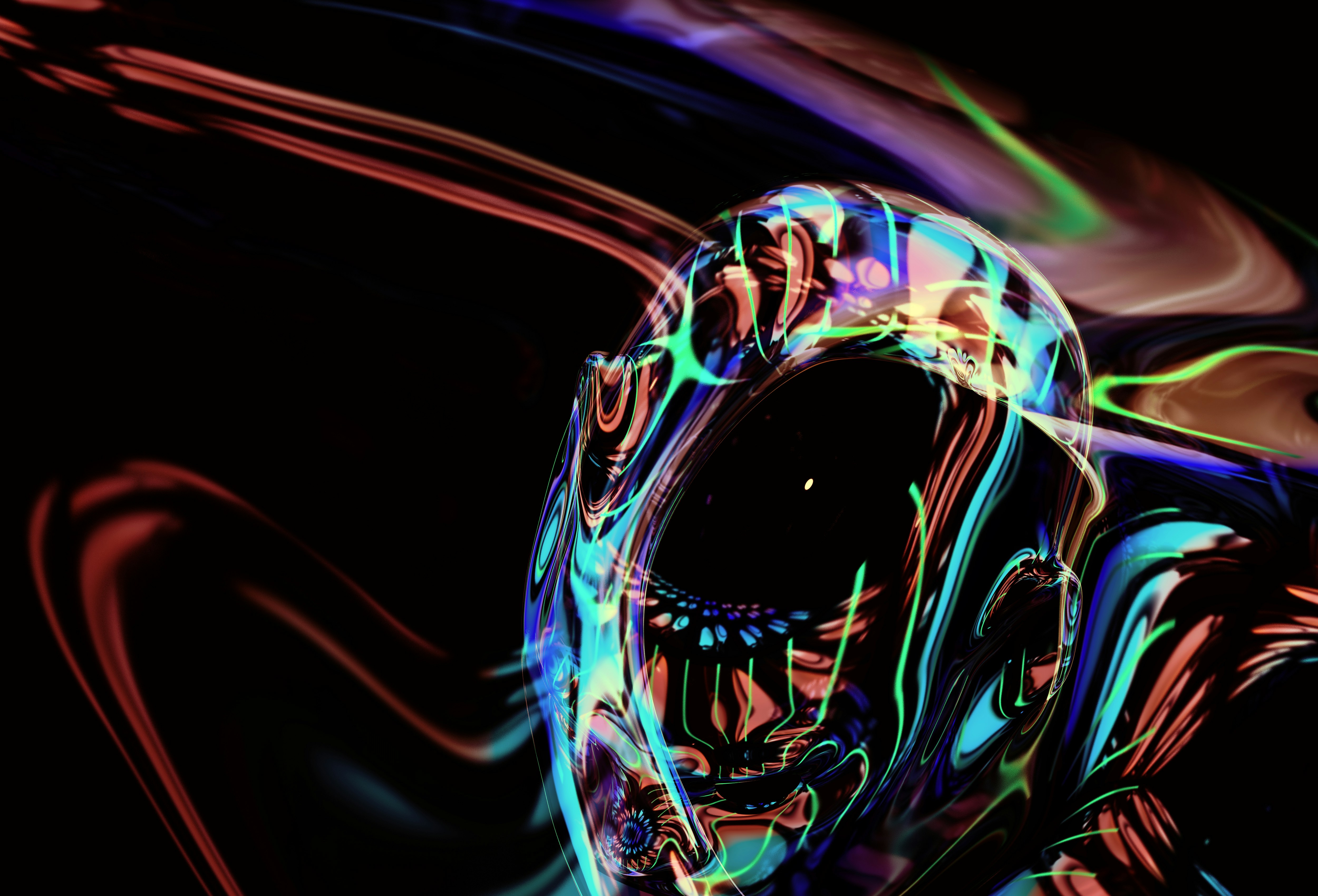 Representação abstrata de inteligência artificial e redes neurais