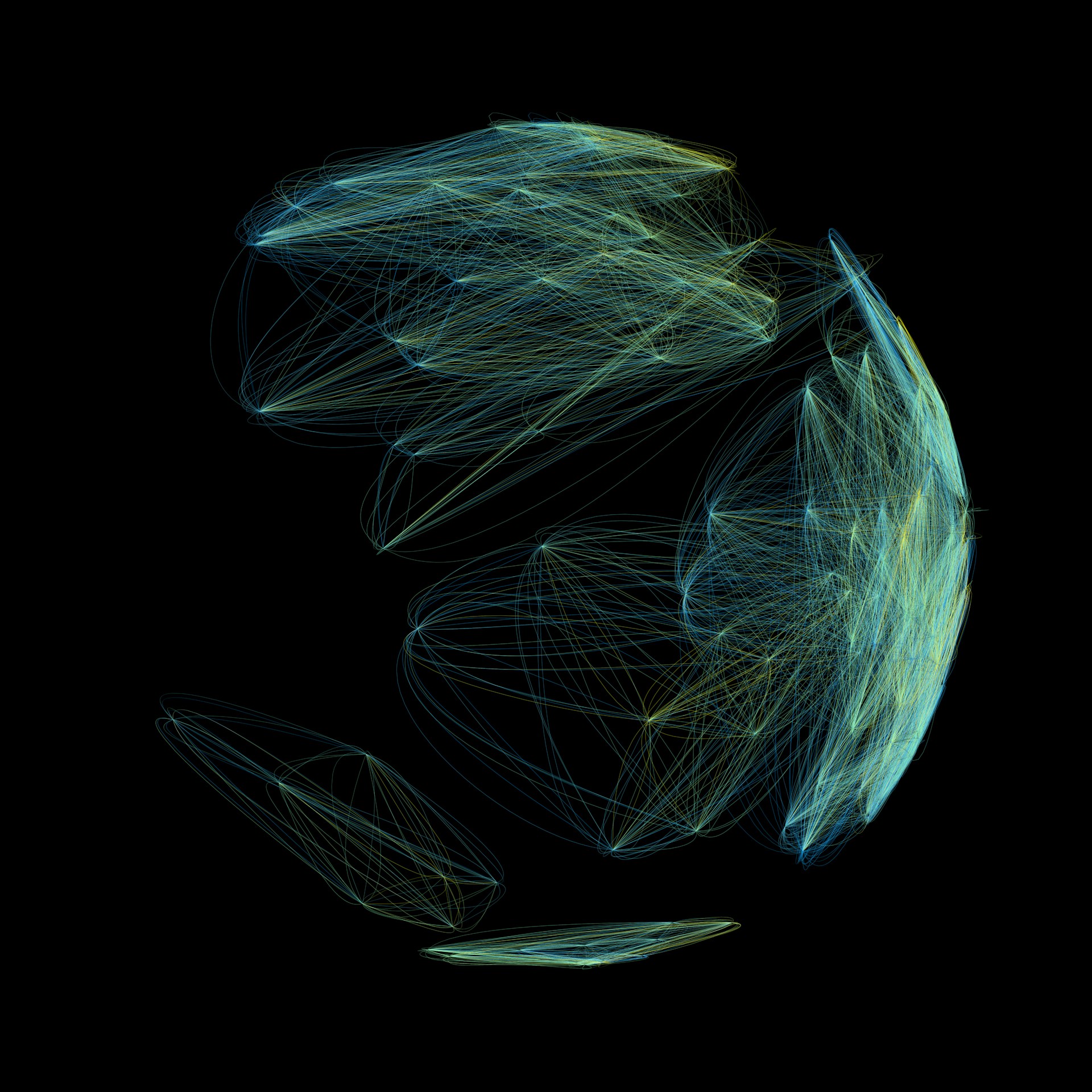 woman wearing yellow long-sleeved dress under white clouds and blue sky during daytime