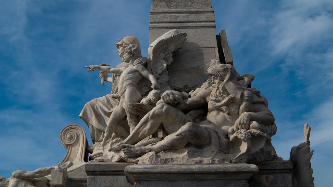 Restoring original colors also adds dimension to well-known figures… — Restoring original colors also adds dimension