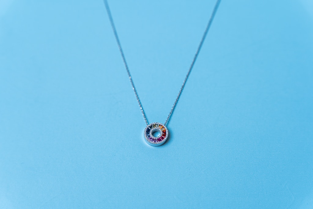 Luminous Current Necklace