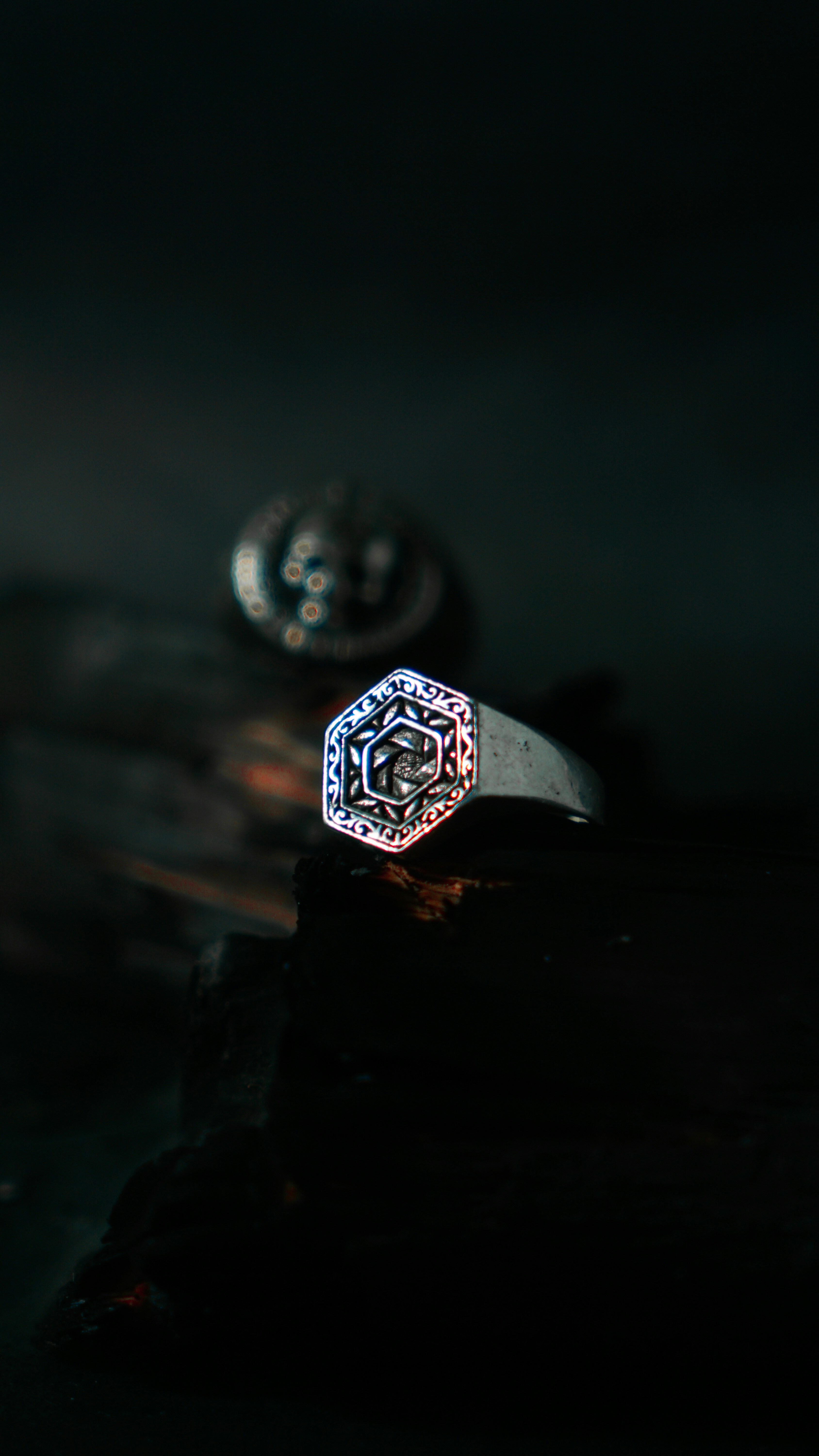 Bague Loup Viking