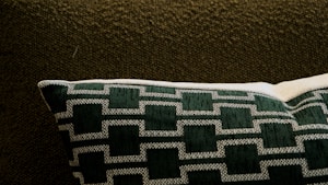 Velvet Emerald Pillow