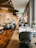 An inviting restaurant interior featuring stylish seating and ambient lighting.