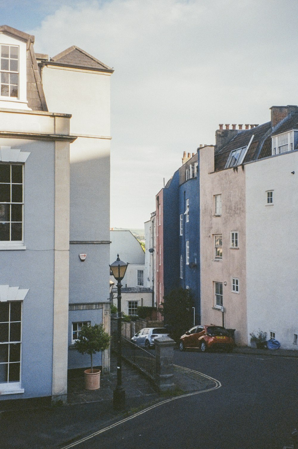 a couple of buildings that are next to each other