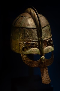 Roman Bronze Helmet