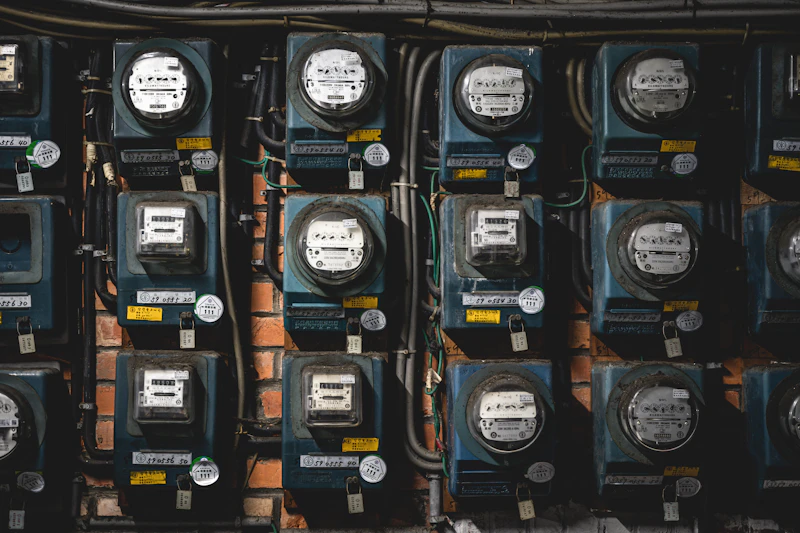 Prepaid electricity meters for KPLC token top-up