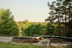 An image of a peaceful garden area for residents to enjoy.