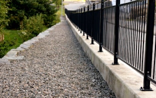 a fire hydrant sitting on the side of a road