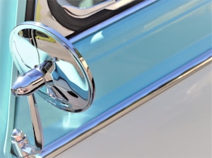 Chrome Side Mirror