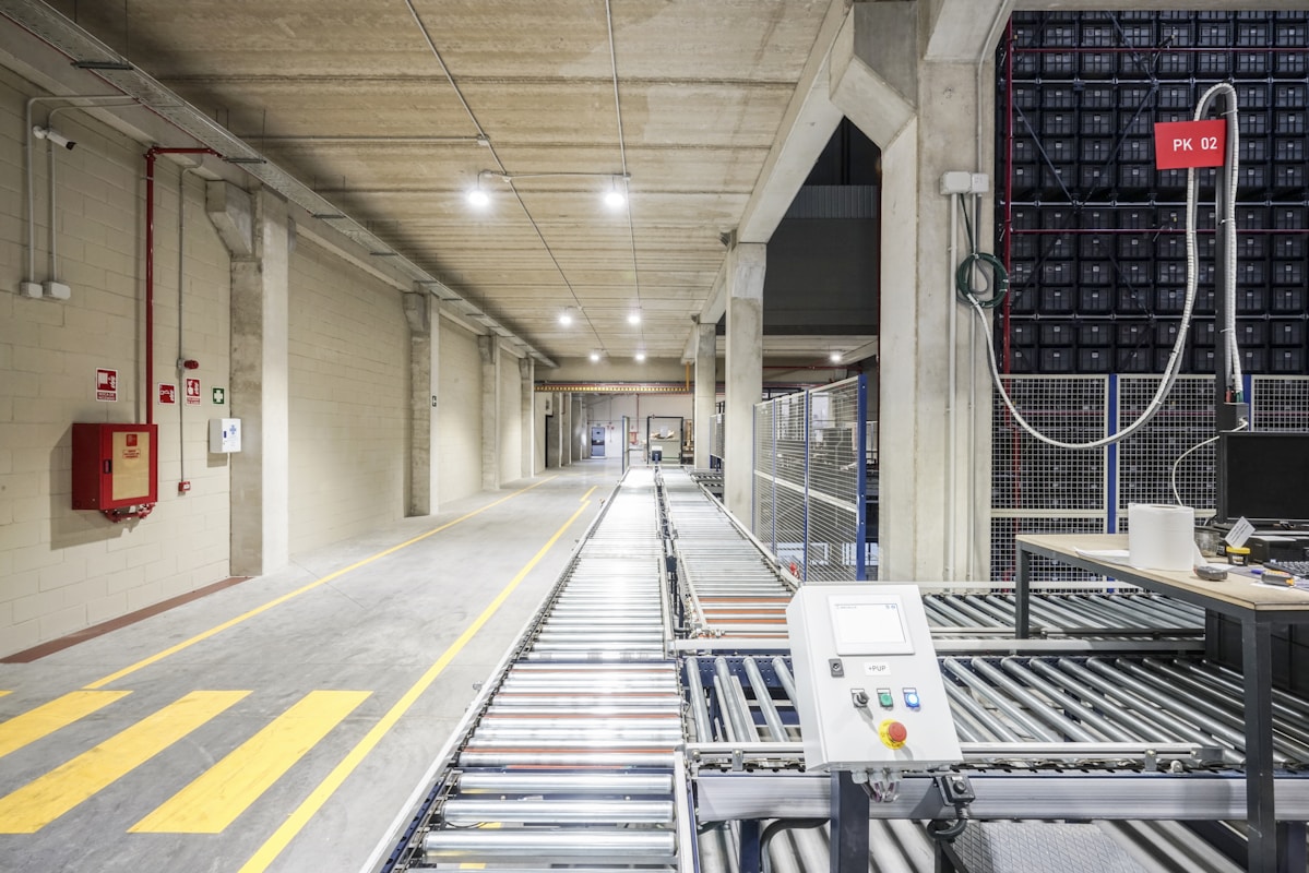 Conveyor Line Automation