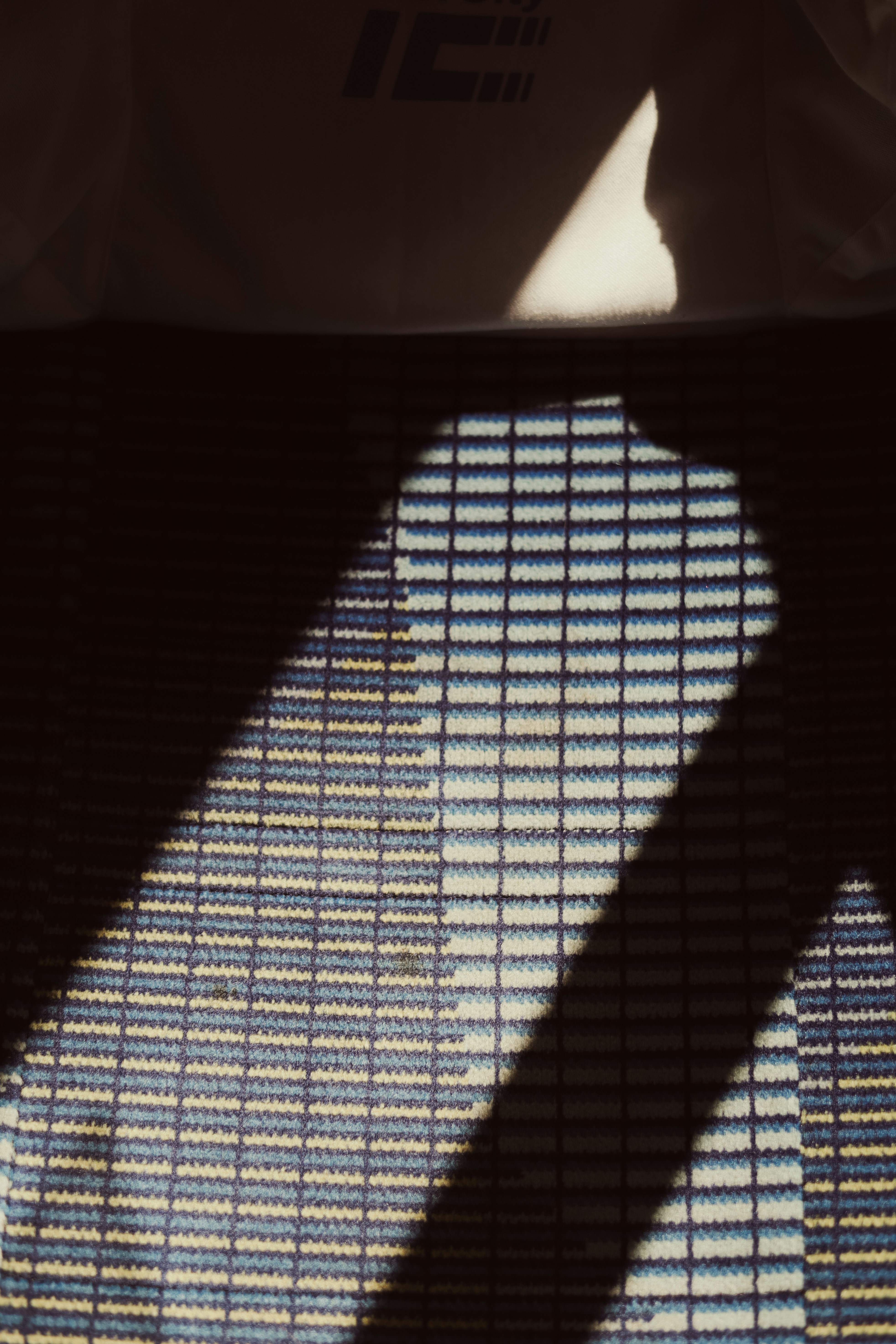 when I travel by train