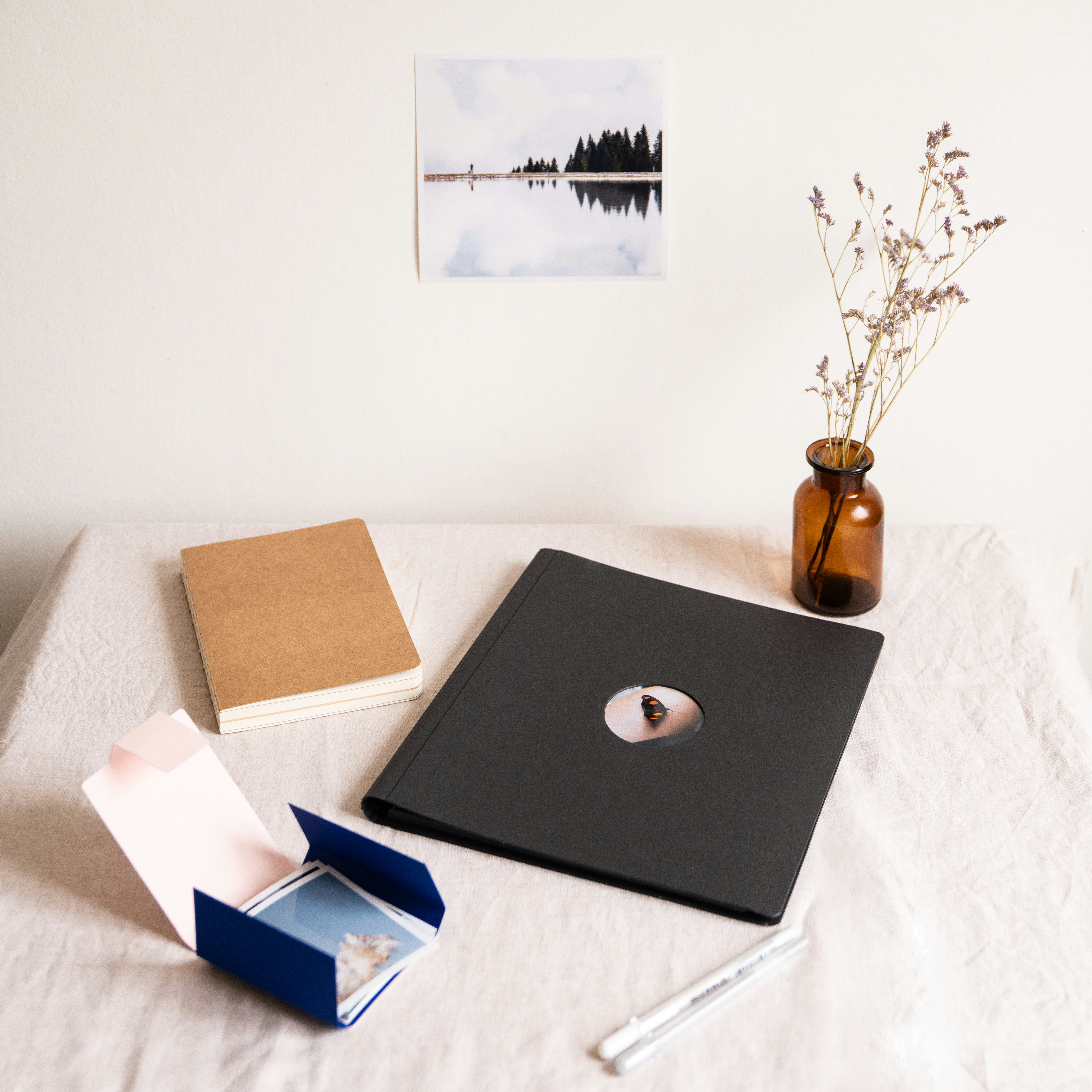 black and brown leather padded tub sofa