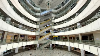 Wide shot of Centro’s interior showing spacious aisles and diverse merchandise