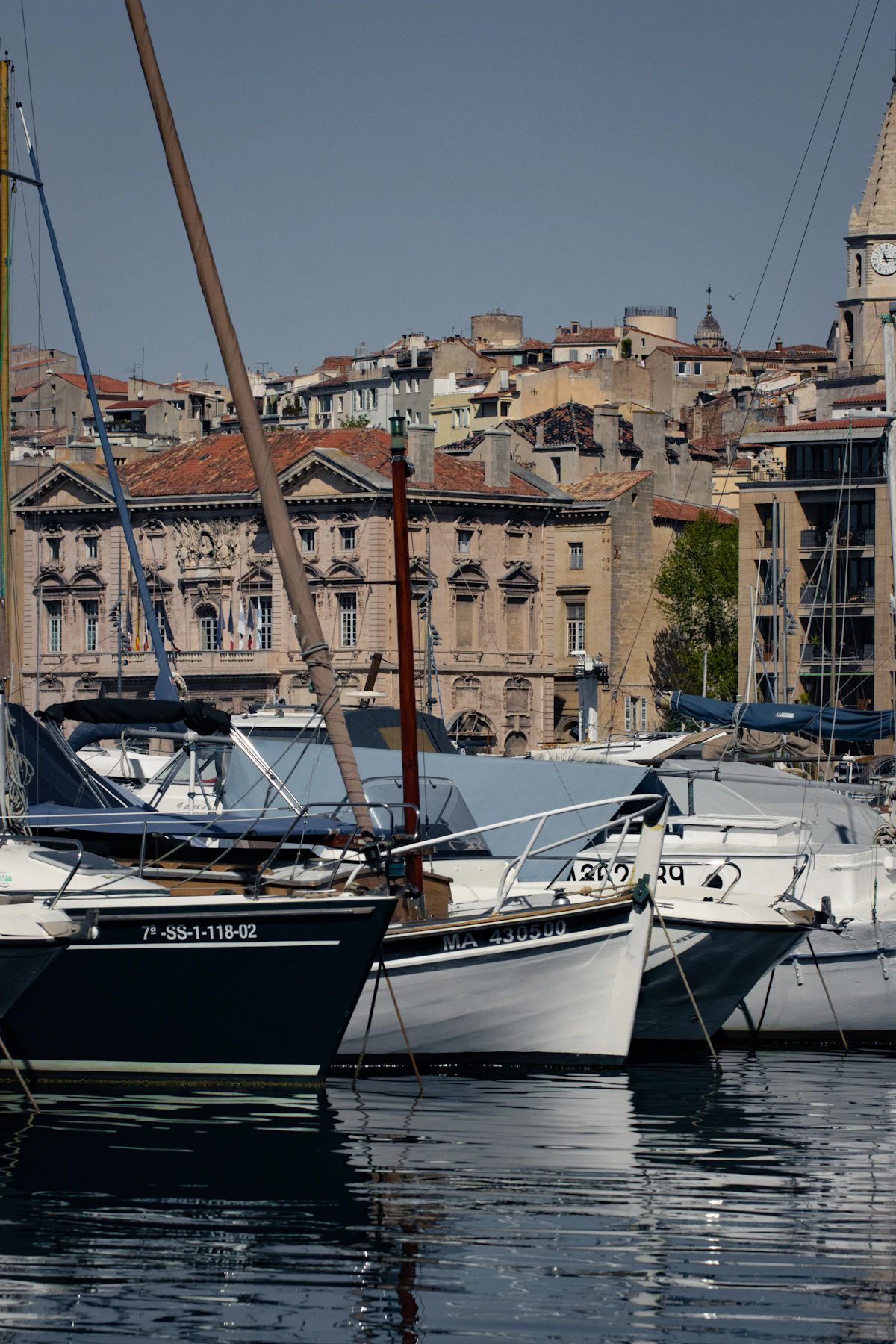 A Mediterranean harbor
