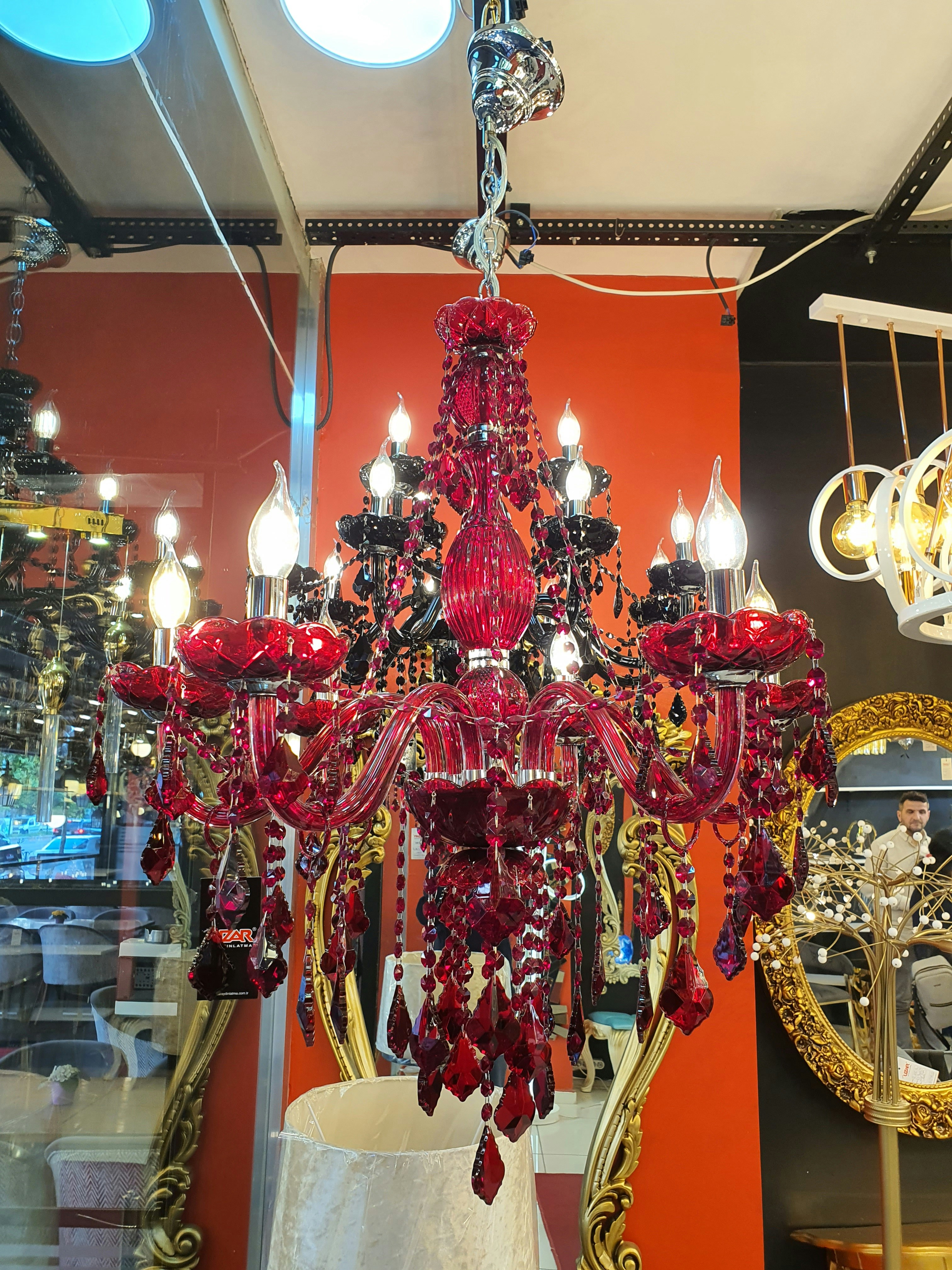 Elegant Antique Chandelier