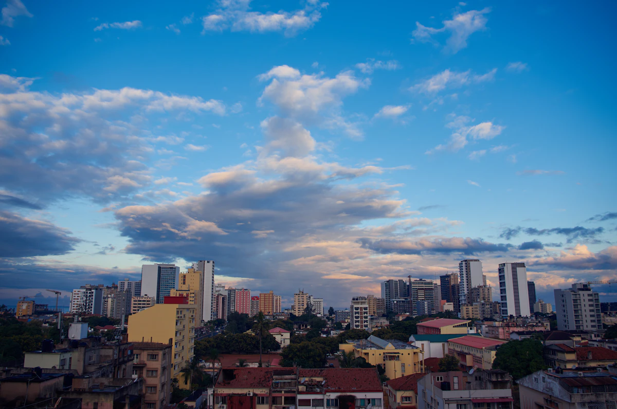 Cidade de Maputo, Moçambique