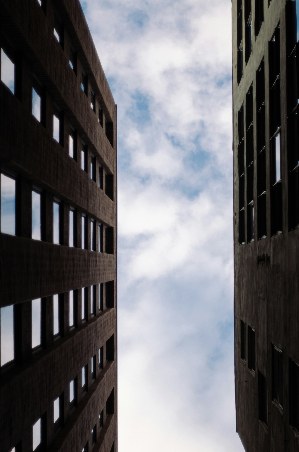 a couple of buildings that are next to each other