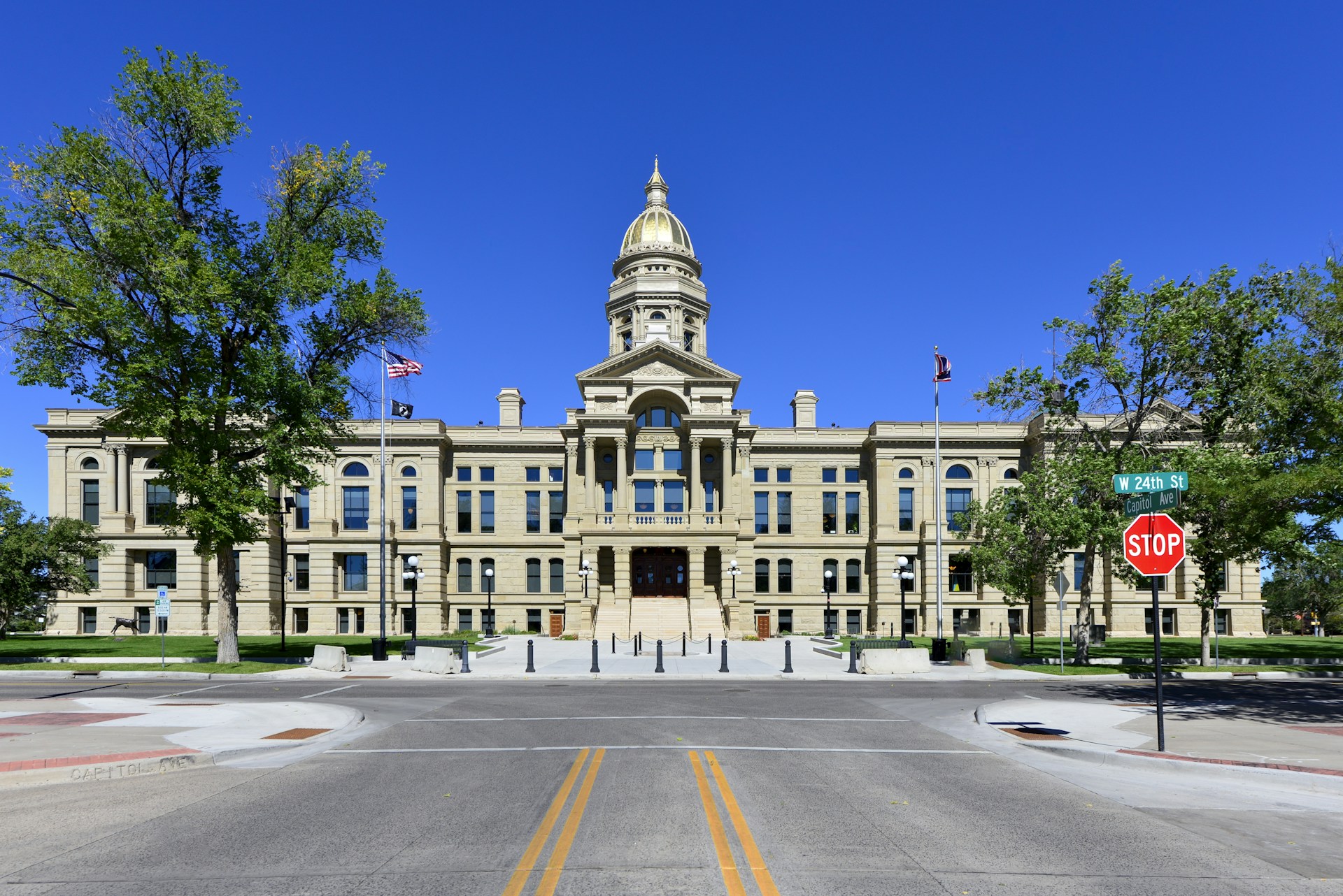 a large building with a clock tower on top of it