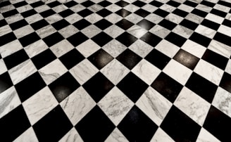 Tile installation