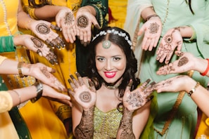 A vibrant halal certification ceremony with smiling clients and officials.