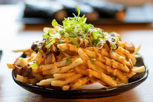 Loaded Royal Fries