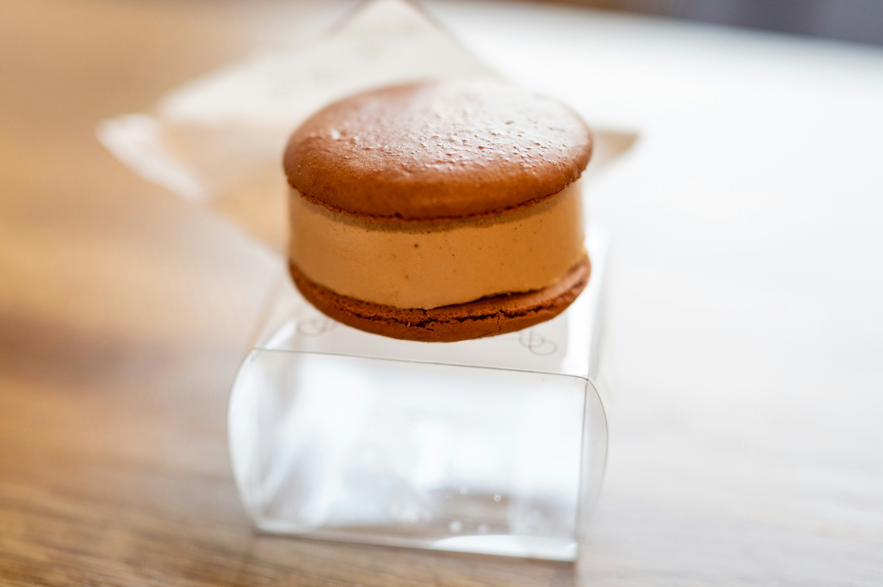 Macaron de Framboesa