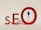 a red sign with a blue arrow pointing to the word search
