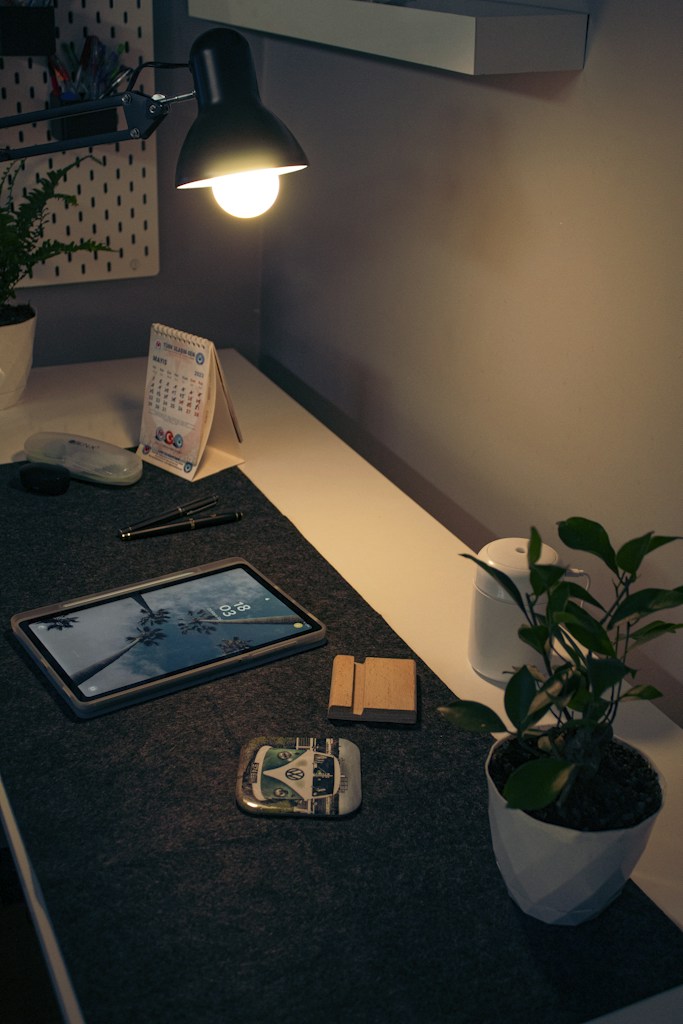 Touch-Control LED Desk Lamp