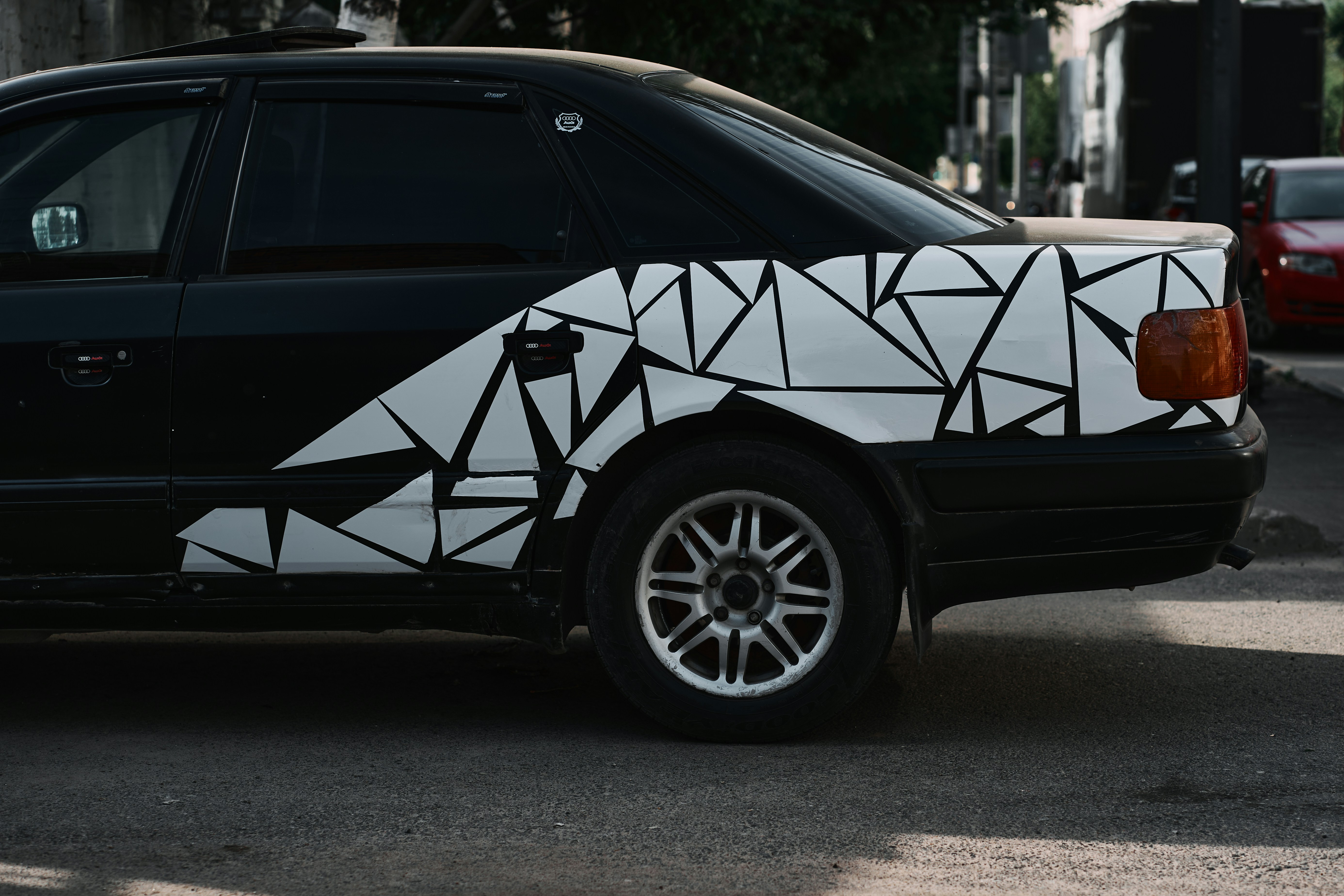 glitch art car wallpaper, wallpaper, Glitch Art JDM: Drift Missile Wallpapers & Aesthetic 3