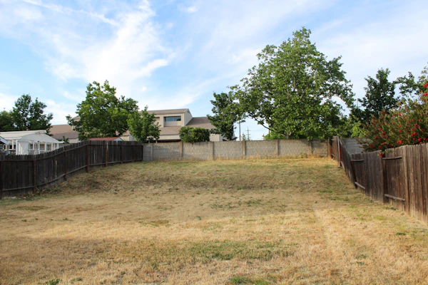 Hydroseeding Melbourne: a site check on a bare backyard