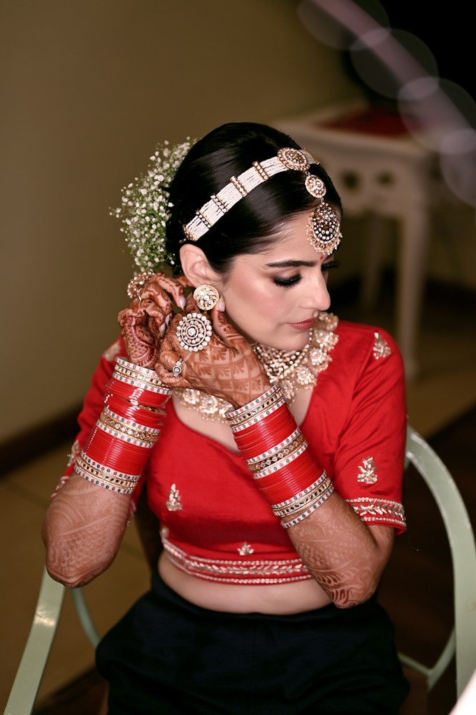Embroidered Bridal Blouse