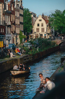 Canaux d amsterdam de pijp