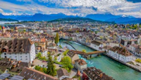 Best Rooftop Bars in Lucerne for Sunset Drinks and City Views