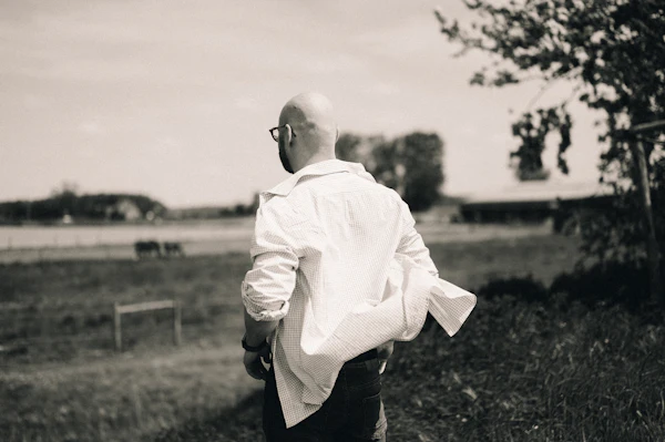 Chemise en lin blanc