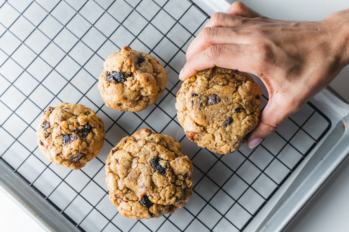 Cooling rack · half-sheet