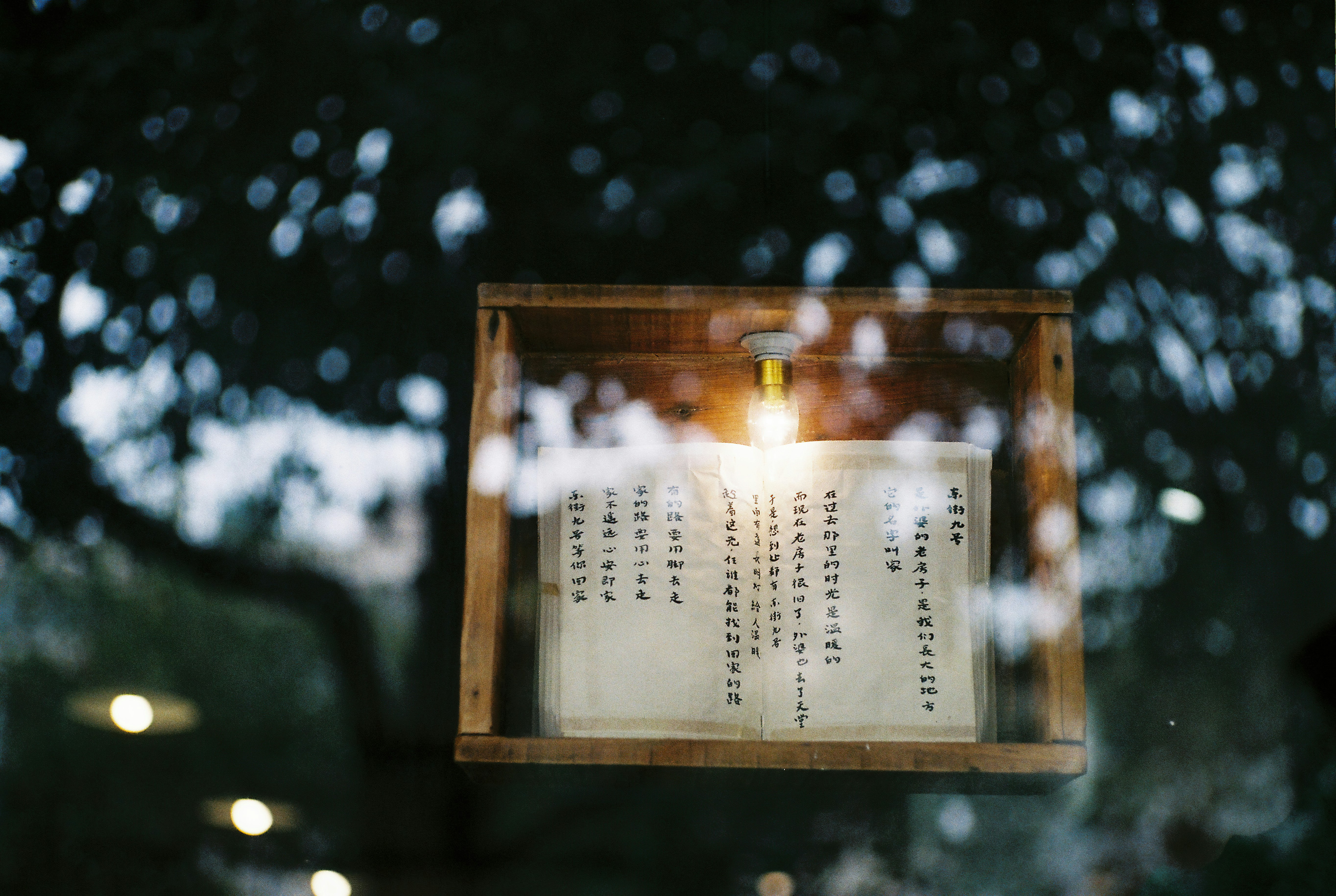 A close up of a book in a window photo – Free Paper Image on Unsplash