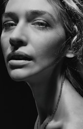 A detailed portrait showcasing realistic human features and emotions.