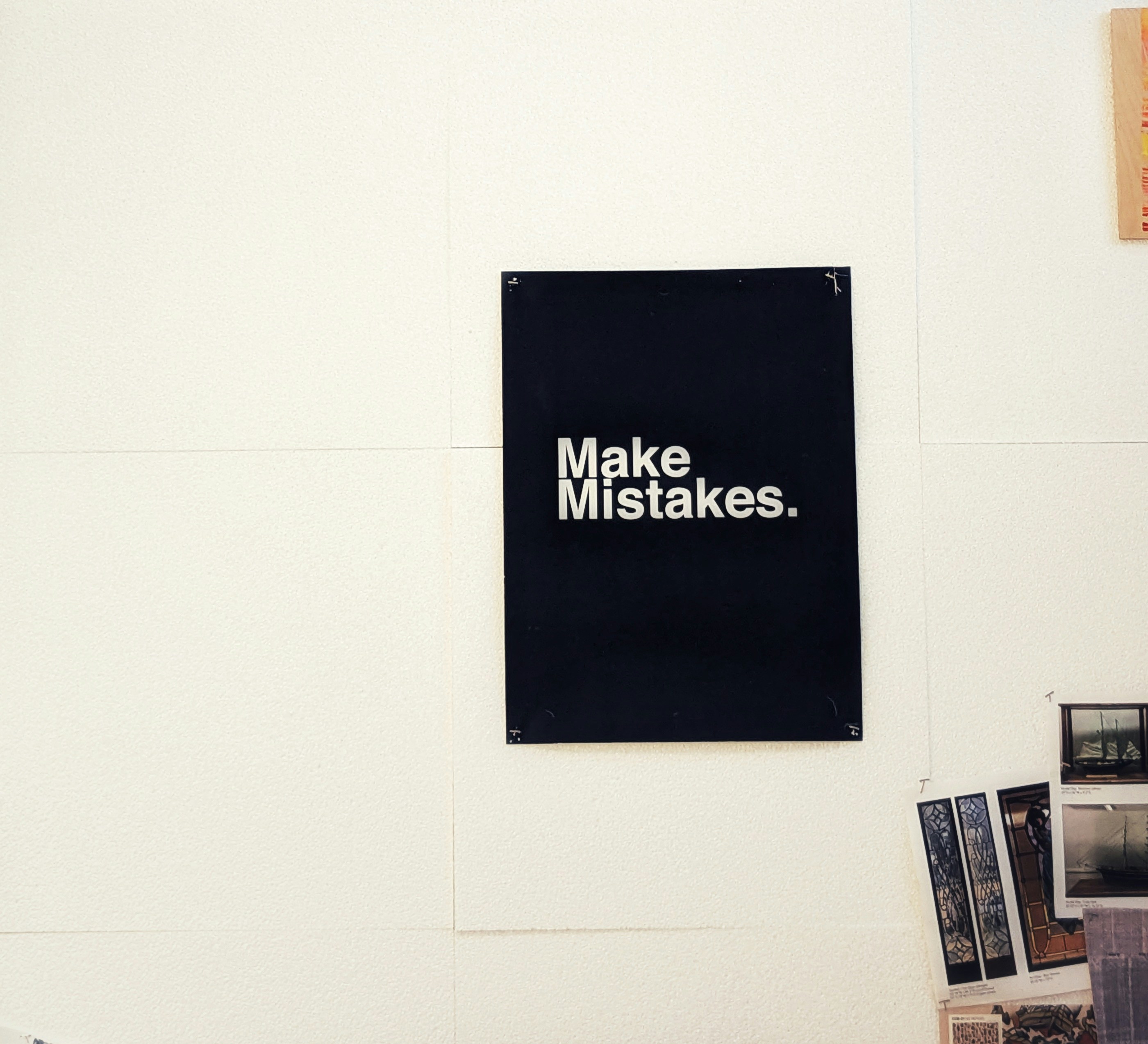 Les erreurs à éviter