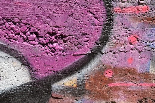 An immersive urban art piece with metallic textures and energetic brush strokes.