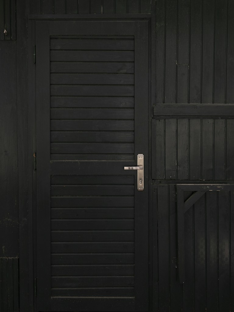 Aluminum Personal Door