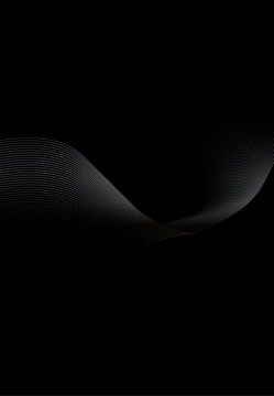 Soft gradient lighting highlighting thin blockchain-like lines on a deep black canvas.