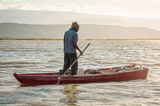 libro el hombre del río 